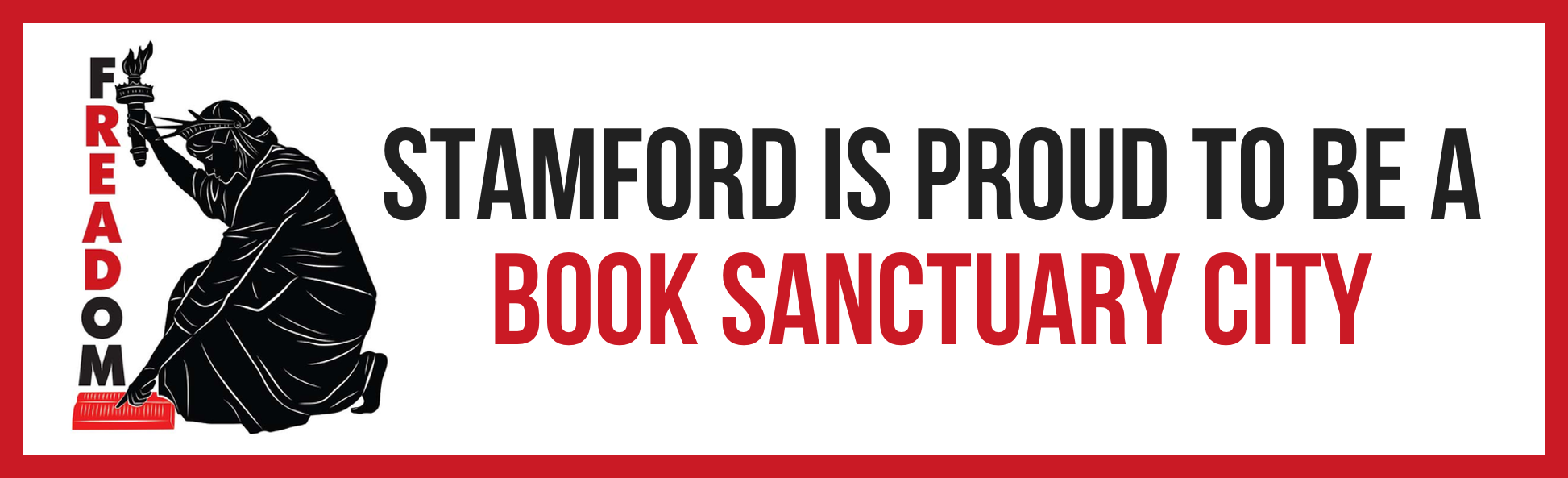 Book Sanctuary City banner