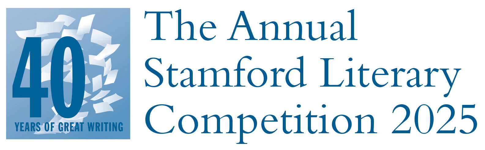 The Annual Stamford Literary Competition 2025