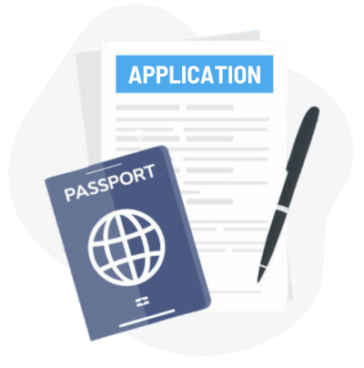 Passport Renewal Application icon