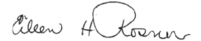 Eileen Signature