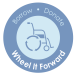 wheel if forward logo