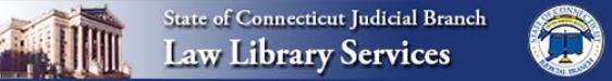 Law Library System - Connecticut Judicial Branch logo