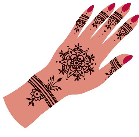 Henna Hand