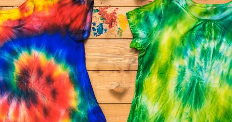 Tie-Dyed T-shirt