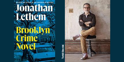 Lethem with Brooklyn Book