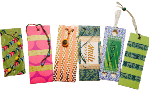 Washi Bookmarks