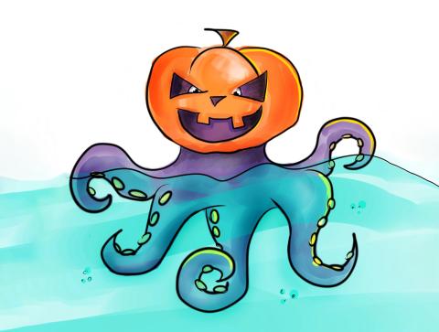 Halloween Sea Adventure