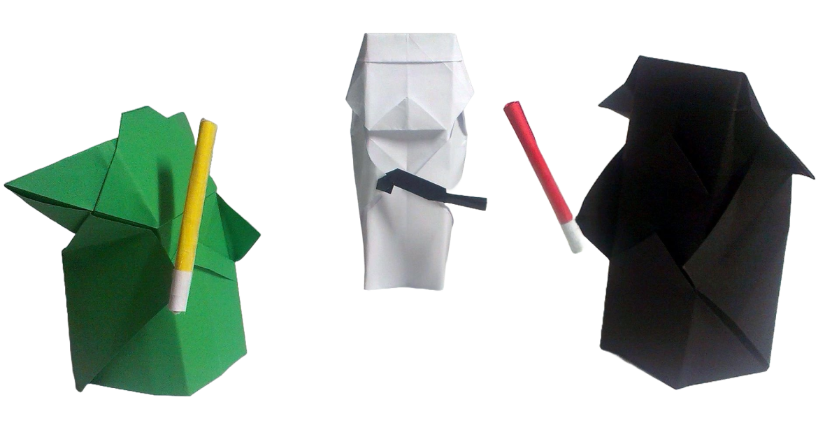 Star Wars Origami