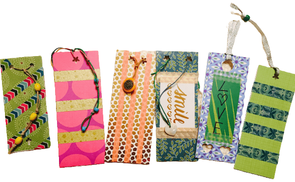 Washi Bookmarks