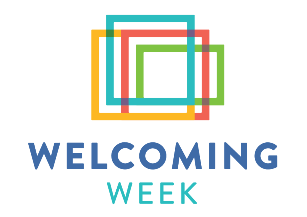 Welcoming Week logo