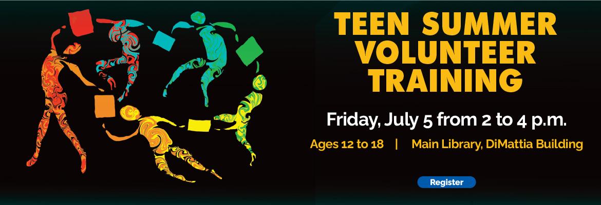 Teen Summer Volunteer July