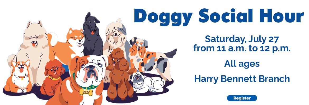 Doggie Social July