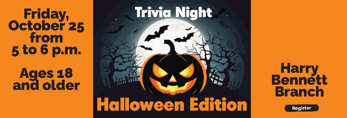 Halloween Trivia Night