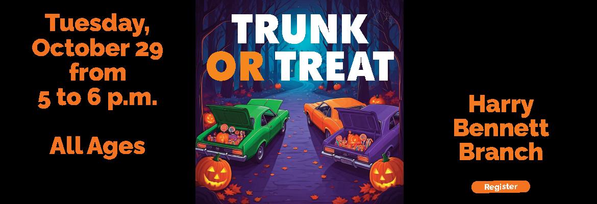 Trunk or Treat