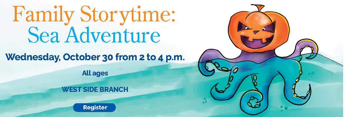 Sea Creatures Storytimes