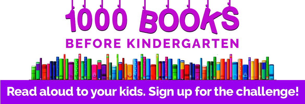 1,000 Books Before Kindergarten