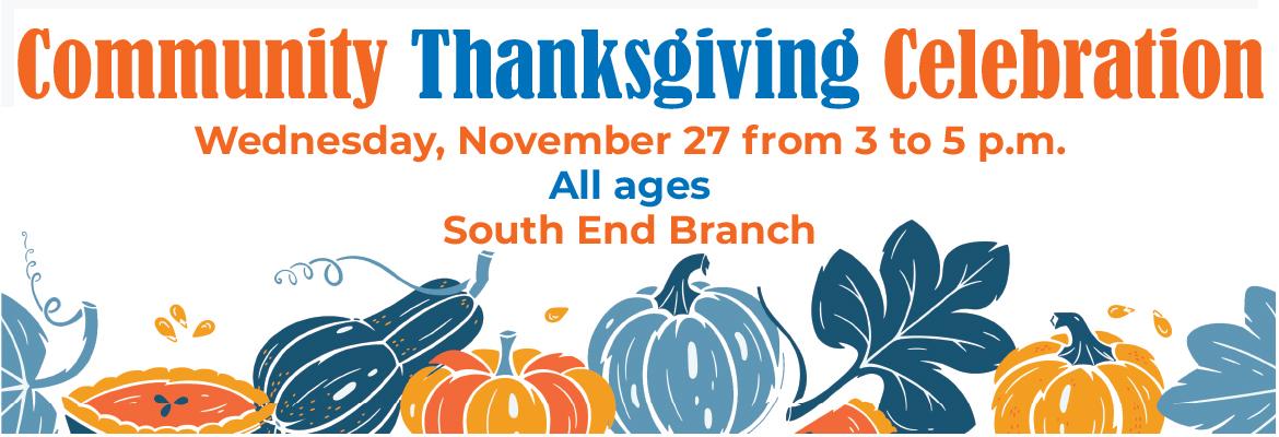 SE Community Thanksgiving